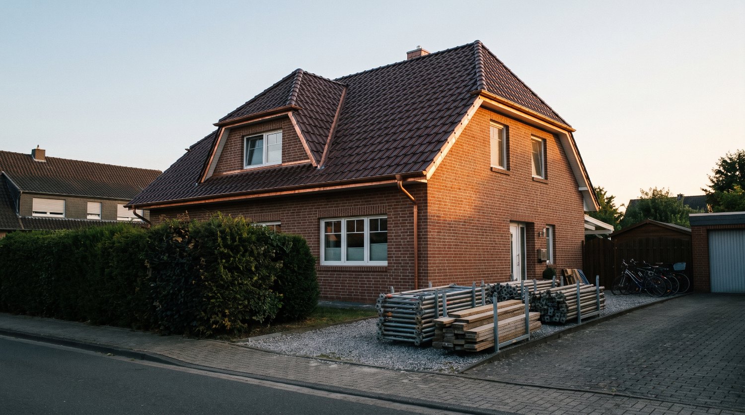 Neueindeckung Steildach